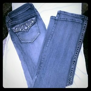 Paisley Sky Bootcut Jeans